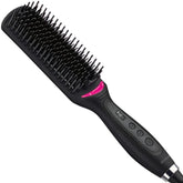 Revlon cepillo cerámico alisador con superficie amplia para cabello suave.