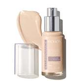REVLON Illuminance: vertido de la botella para hidratación y aspecto natural