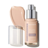 Revlon Illuminance Foundation: botella elegante con acabado radiante para la piel.