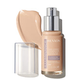 REVLON Illuminance fundación en bote de 1 oz para aplicación rápida.