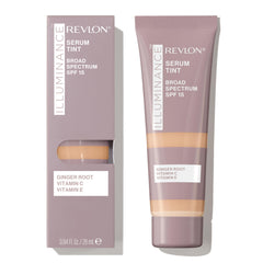 Revlon Illuminance Serum Tint en bote; luminosidad suave para la piel