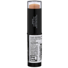 Revlon Insta-Fix aplicación en la piel facilita cobertura ligera a media.