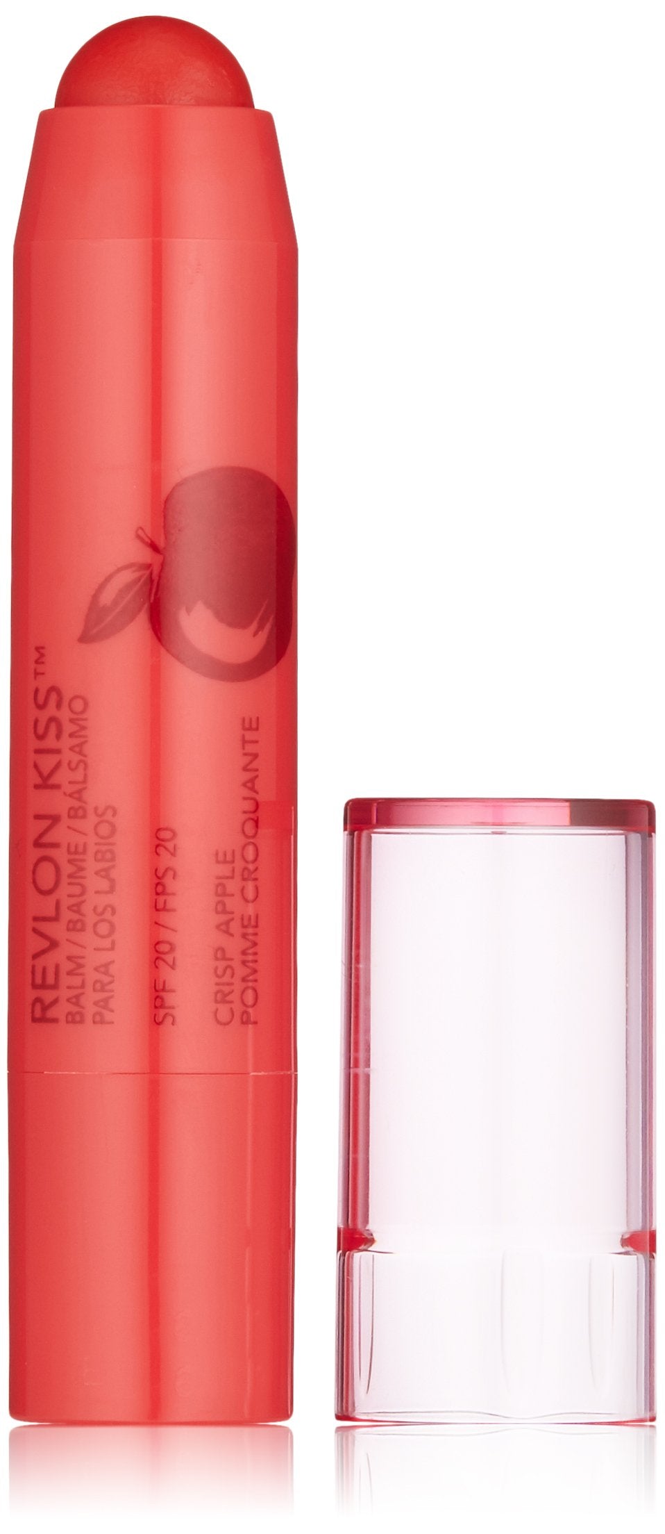 REVLON Kiss Balm hidratación instantánea con aceites naturales para labios suaves