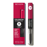 Revlon labial líquido ColorStay tono cereza con color duradero