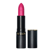 REVLON Labial Heart Breaker, empaque dorado elegante que realza el estilo.