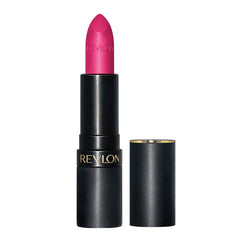 REVLON Labial Heart Breaker, empaque dorado elegante que realza el estilo.