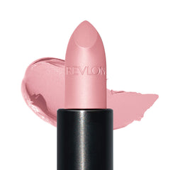 Revlon labial mate pigmento intenso para color duradero.