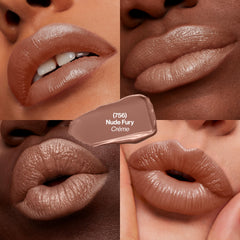REVLON Labial: pigmentos microfinos para color intenso sin peso.