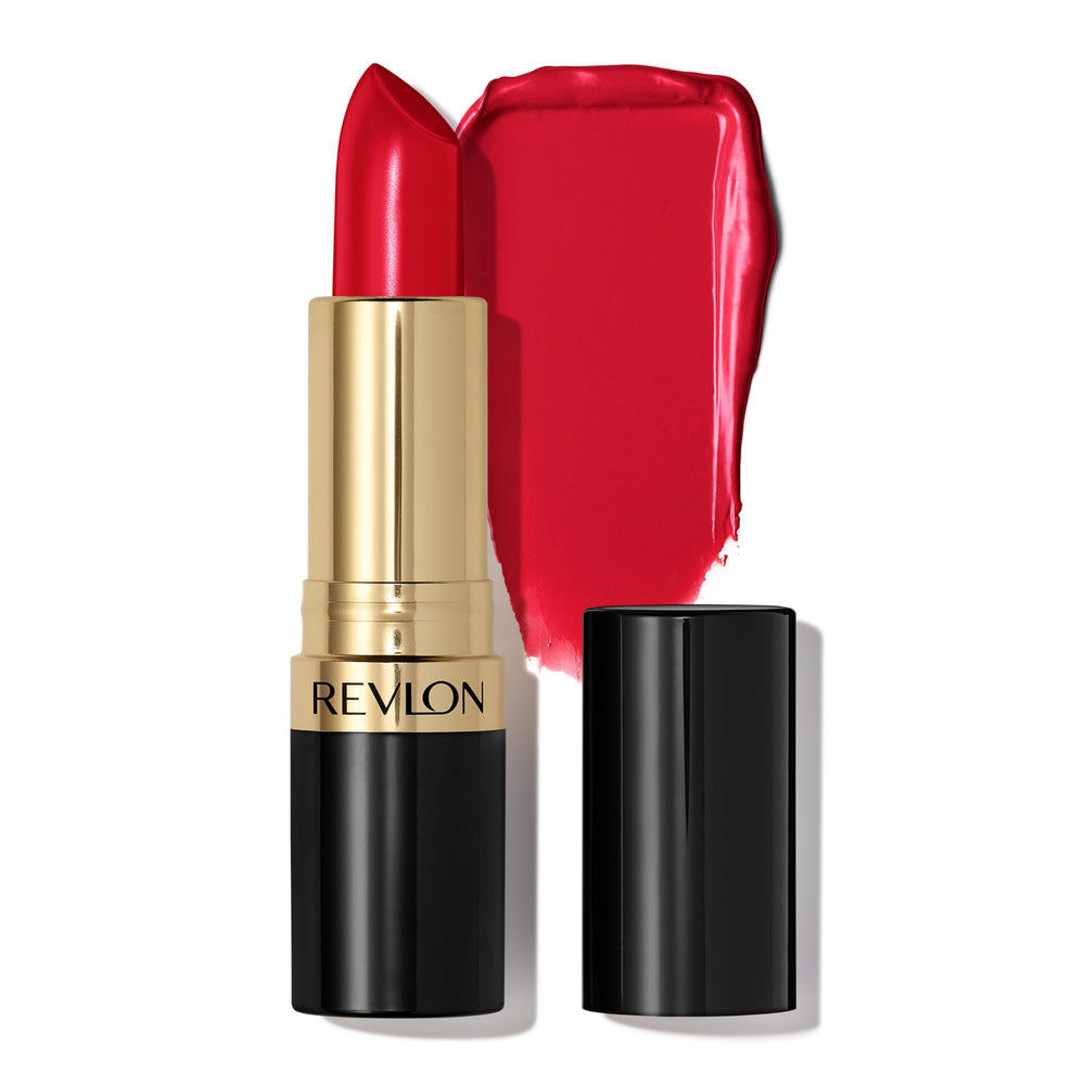 Revlon Super Lustrous: aplicación suave para un acabado cómodo.