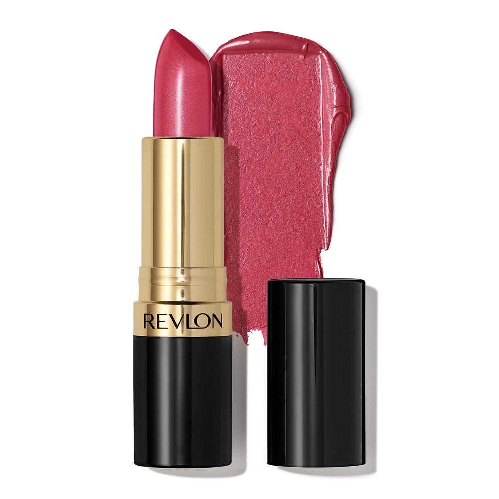 labial revlon, textura cremosa para labios suaves y cómodos.