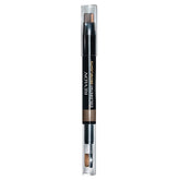 REVLON lapiz cejas kabuki con doble efecto para definir suavemente