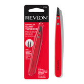 Pinzas Revlon con punta cerámica escalonada para depilar finos pelos con precisión.