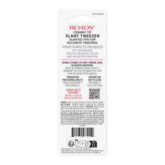 Pinzas Revlon para eliminar pelos finos, uso diario seguro.