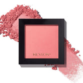Revlon Rubor en Polvo 020 Rosa Deslumbrante, aplicación suave en mejillas para tono natural