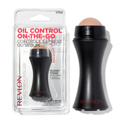 Rodillo facial REVLON con piedra volcánica para controlar el brillo de la piel en casa