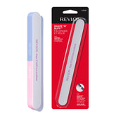 REVLON Shape 'N' Buff frontal del producto para uso rápido.