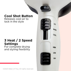 REVLON Shine Booster recubrimiento cerámico que reparte el calor y reduce daños.