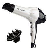 REVLON Shine Booster secador ergonómico para un peinado cómodo y rápido.
