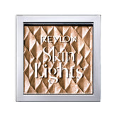 REVLON Skinlights, empaque compacto para retoques rápidos y luminosidad.