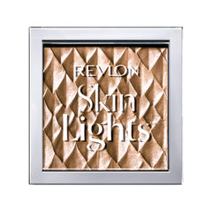 REVLON Skinlights, empaque compacto para retoques rápidos y luminosidad.