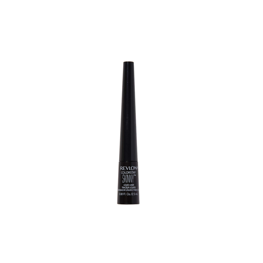 Delineador Revlon Skinny con aplicación precisa para trazos finos.