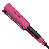 Revlon Smooth Brilliance con placas XL largas para alisado rápido y uniforme