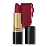 REVLON barra de labios 630 Raisin Rage, color intenso y hidratación suave
