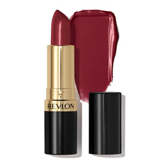 REVLON barra de labios 630 Raisin Rage, color intenso y hidratación suave
