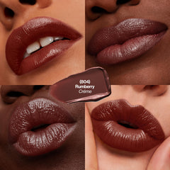 REVLON Barra de Labios Super Lustrous Rumberry: pigmentos microfinos para color rico sin pesadez.