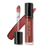 REVLON Brillo labial con aplicador grande para cobertura generosa y color intenso