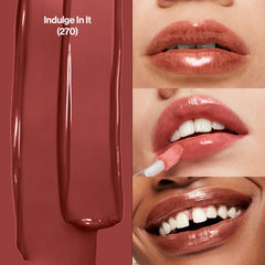 REVLON Brillo labial textura ligera y no pegajosa para sensación suave