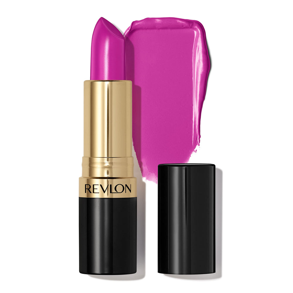 REVLON Super Lustrous Labial 770 Dramatic: aplicación suave para un color intenso
