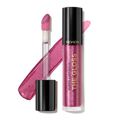 REVLON Brillo Labial con aplicador grande para aplicación uniforme.