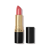 REVLON Barra de Labios Super Lustrous muestra textura cremosa para una aplicación suave.