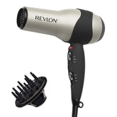 REVLON Turbo secador de pelo en primer plano para secado rápido y brillo