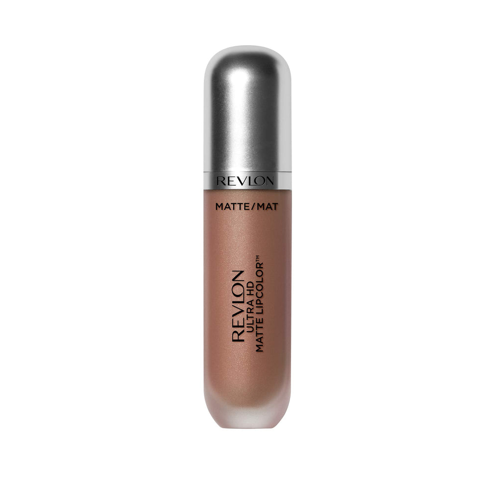 REVLON Ultra HD Matte Lipcolor con aplicador suave para una aplicación precisa y cómoda.