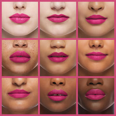 REVLON color labial tono rosado Adicción, aporta brillo suave.