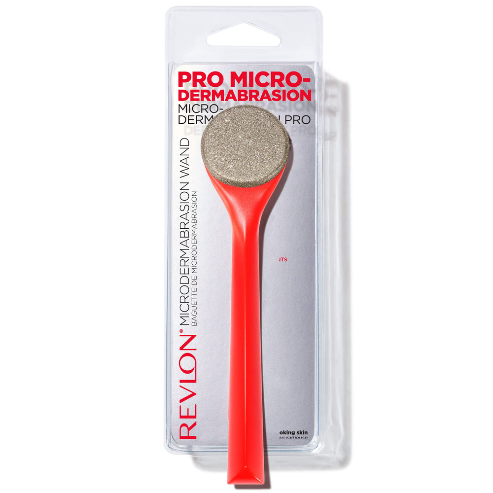 REVLON Wand con diamantes reales para exfoliación suave y eficaz