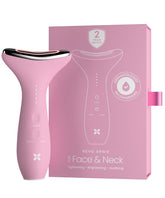 REVO Genie de REVOMADIC, masajeador facial 3-en-1 para contorno suave y relajante.