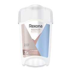 Rexona aplicación crema antitranspirante sensible seco: uso cómodo diario.