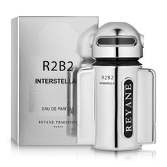 Interstellar de Reyane Tradition muestra tecnología láser para pulverización uniforme.