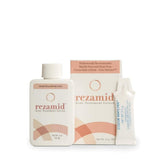 Rezamid : bouteille compacte prête à l'application ciblée.