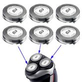 RF RollingFit HQ8 cabezas de repuesto para Aquatec compatibles con PT720 para un afeitado suave