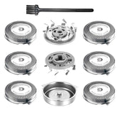 RF RollingFit SH30: cabezales de repuesto para Philips Norelco, afeitado suave y cómodo.