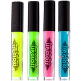 Rhode Island Novelty brillos labiales neón de 4 colores para fiestas.