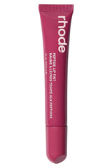 Rhode Peptide Lip Tint en primer plano, hidratacion suave y color translúcido.