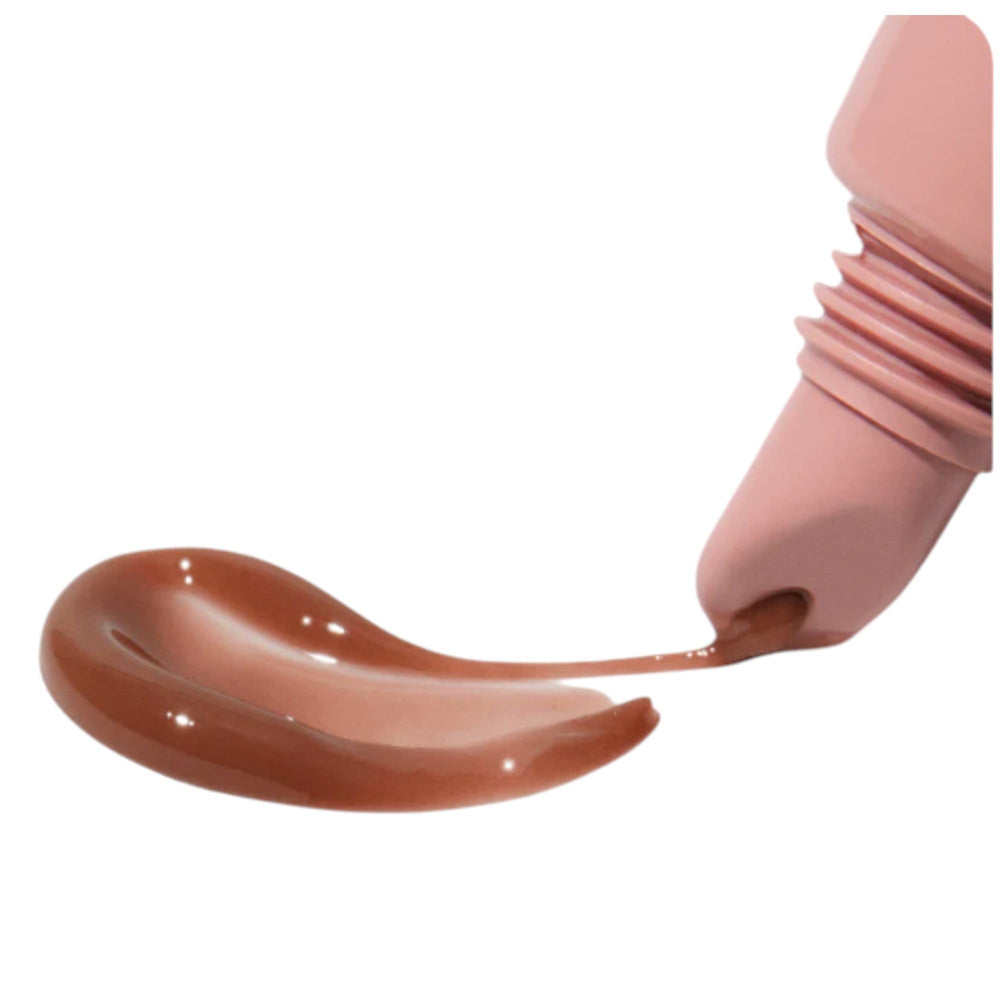 Rhode Peptide Lip Tint Toast – flacon élégant démontrant la teinte légère et hydratante.