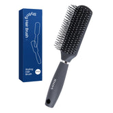 RHOS cepillo para hombres: desenredado sin tirones para un peinado suave.