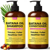 Shampooing Batana de Rida: bouteille pompe pour une hydratation durable des cheveux