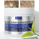 Rida Hair Research Institute exfoliante anticaspa – botella en primer plano para uso diario.